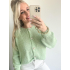 3427 Vest Merel Groen